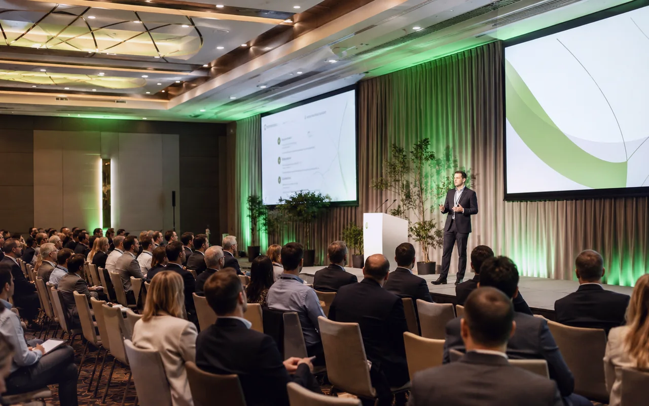 Corporate venue space